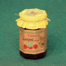 Confettura di lamponi e miele